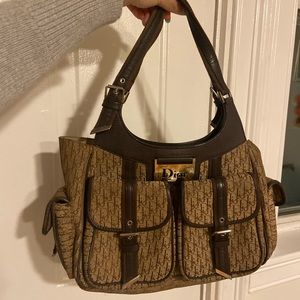 Vintage dior bag, authentic